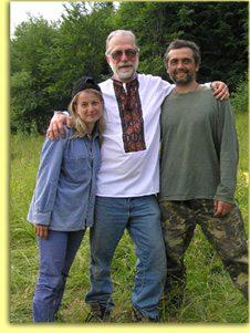 Katya, Keith Howchi, Georgi - Ukraine 2005