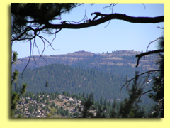 View of the Sierras - Photography by Keith Howchi Kilburn